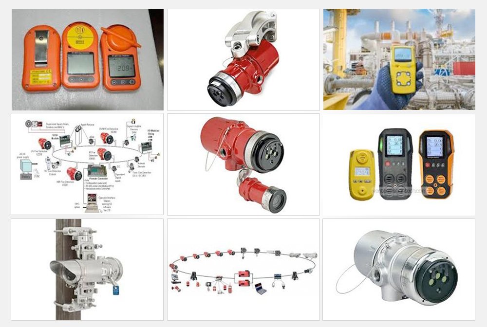 Flame , Gas Detection Systems And Portable Gas Monitors