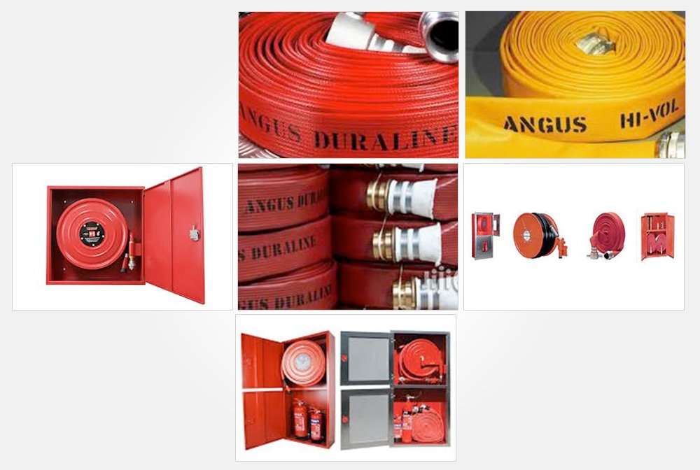 Fire Hose Reels, Fire Hoses,Cabinets And Hose Boxes