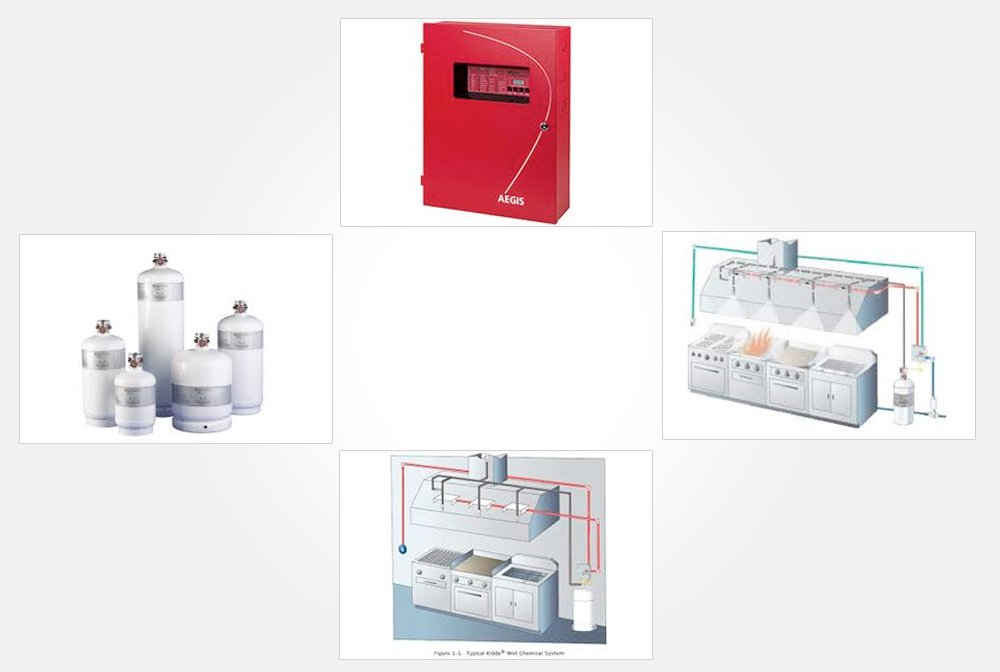 Wet Chemical / Dry Powder Fire Suppression Systems